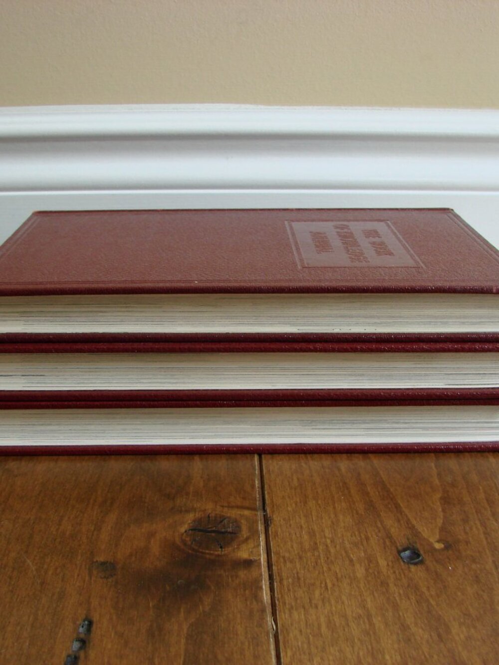 Vintage Books The Book of Knowledge Annual 1951 1952 1954 Hardcover Excellent!! - Picture 9 of 10